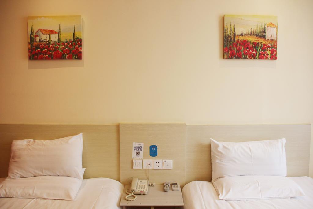 Hanting Express Shanghai Songjiang North Renmin Road חדר תמונה