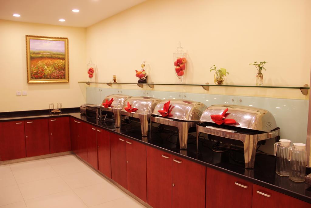 Hanting Express Shanghai Songjiang North Renmin Road מראה חיצוני תמונה