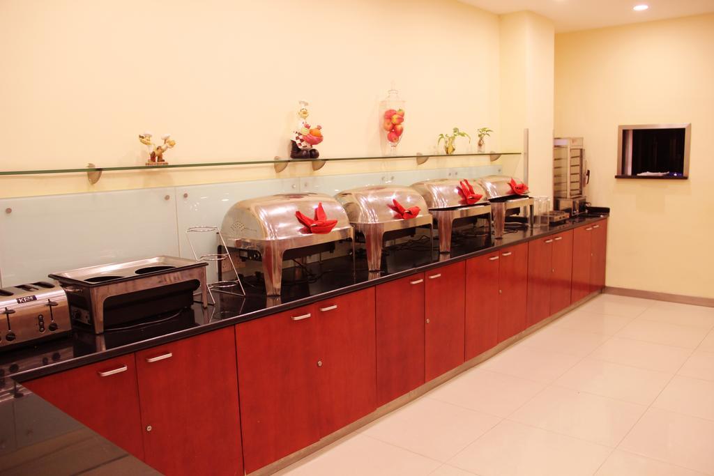 Hanting Express Shanghai Songjiang North Renmin Road מראה חיצוני תמונה