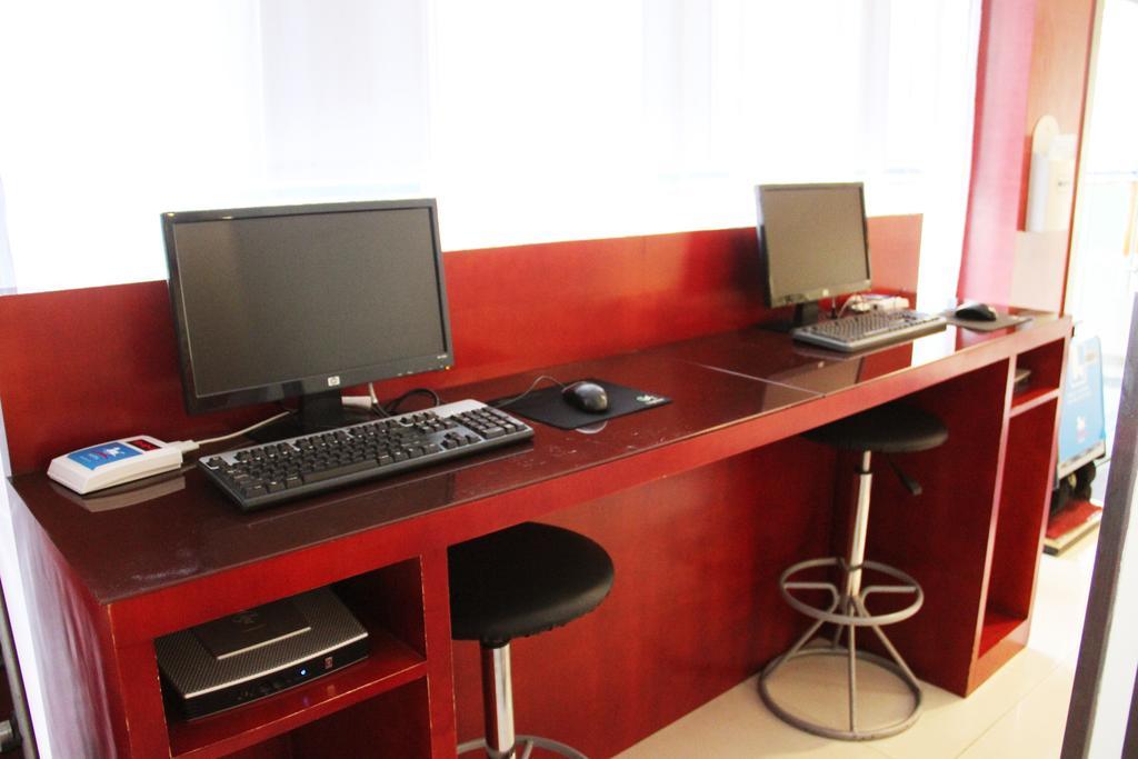 Hanting Express Shanghai Songjiang North Renmin Road מראה חיצוני תמונה