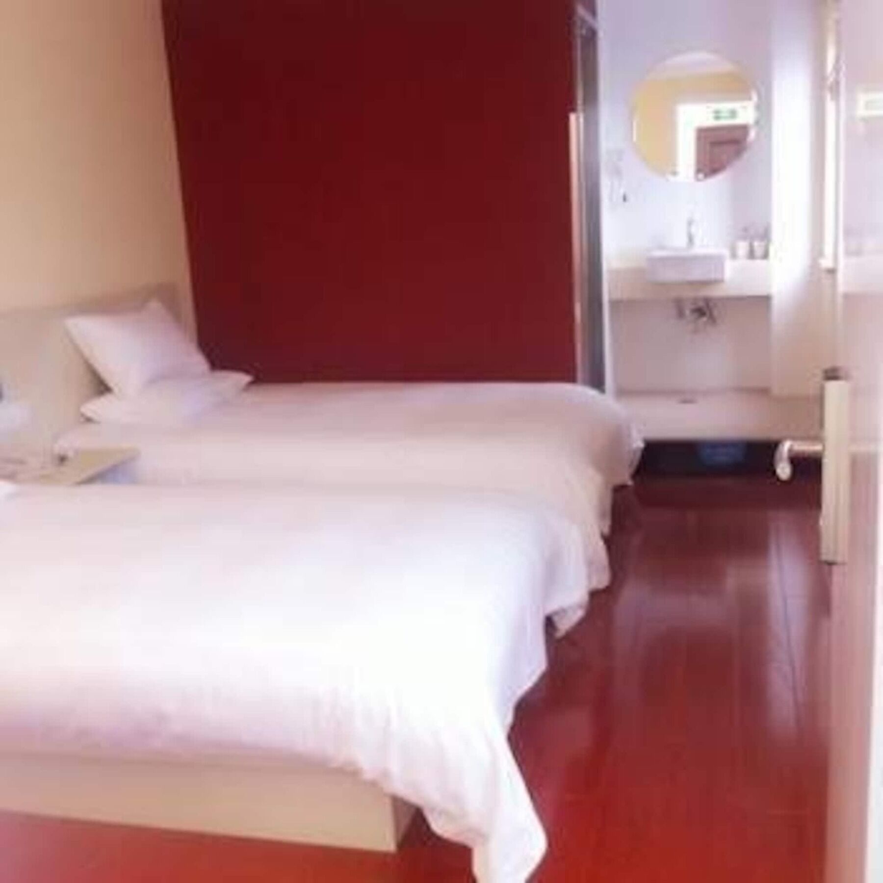 Hanting Express Shanghai Songjiang North Renmin Road מראה חיצוני תמונה